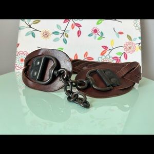 All Saints™️ Real Italian Leather Belt